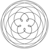 Система часть 7.Суть Пентакля. - Venus_geocentric_orbit_curve_simplified_(pentagram).svg.png